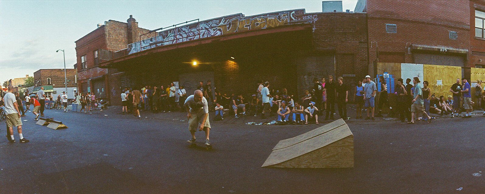 SK8ing at the Block Party 