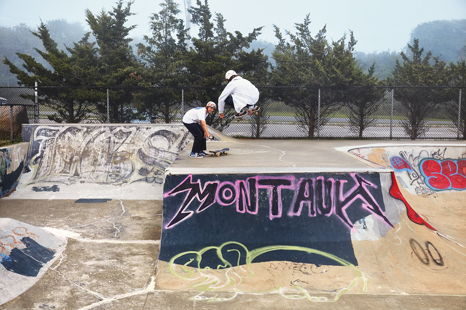 Montauk Skatepark, 2017