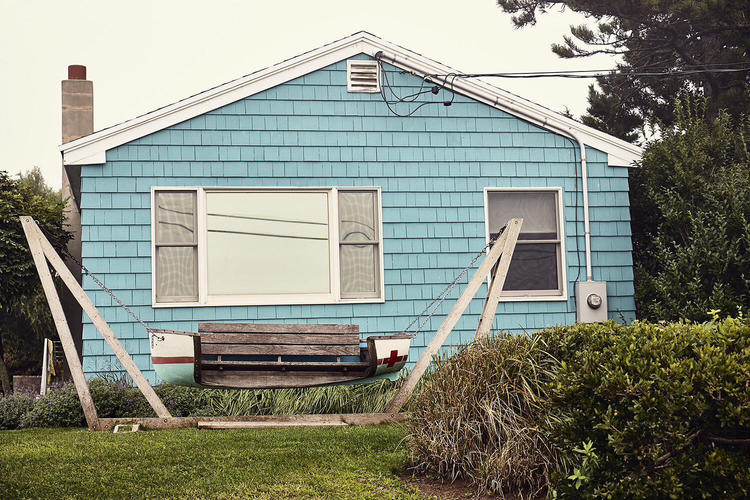 Turquoise house, 2017