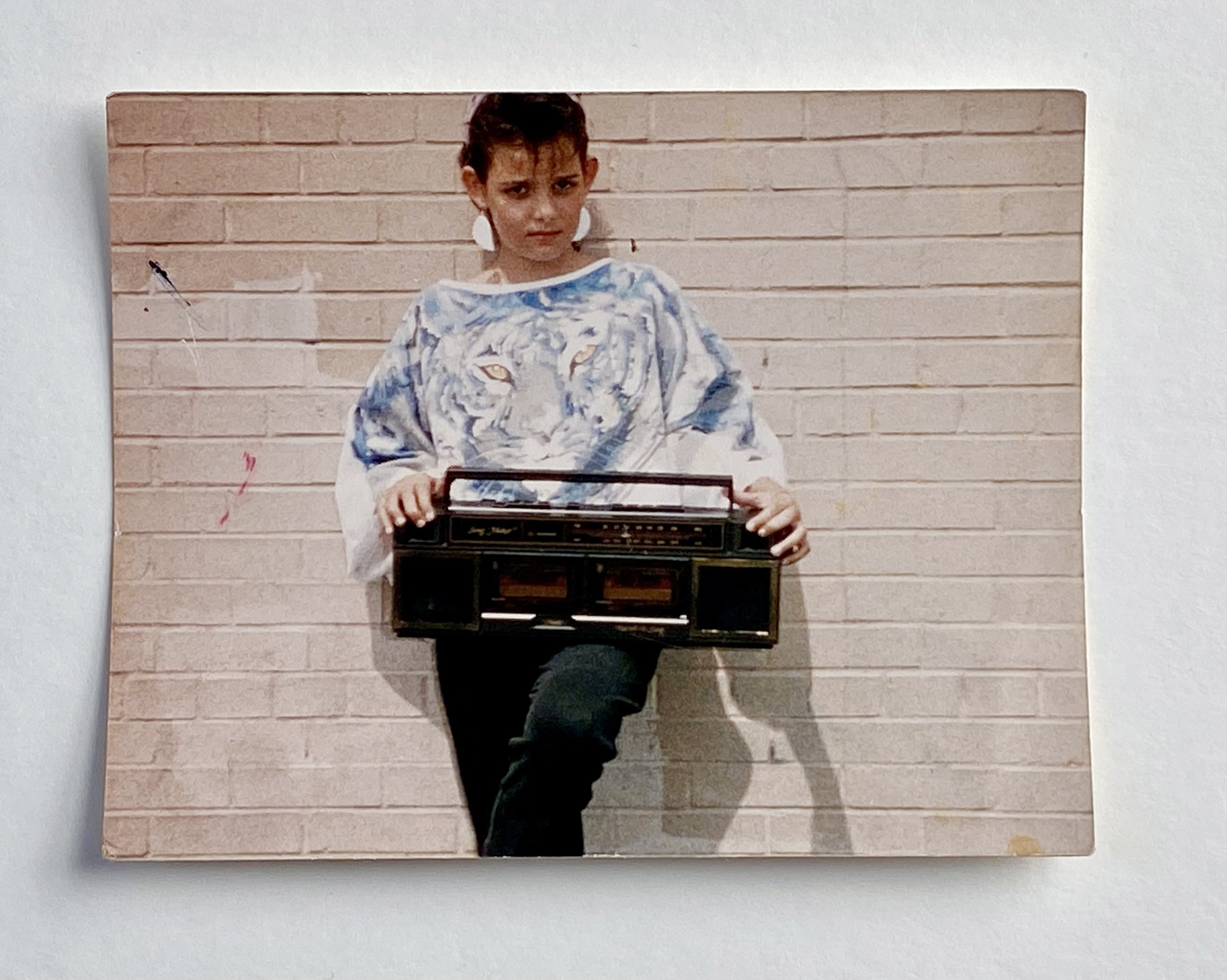 My friend Carrie. Brooklyn, 5th grade. 1986.