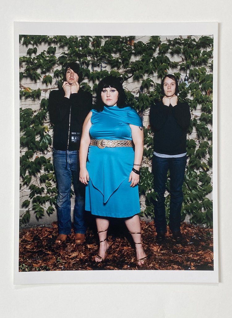 Beth Ditto, The Gossip — CAR PELLETERI