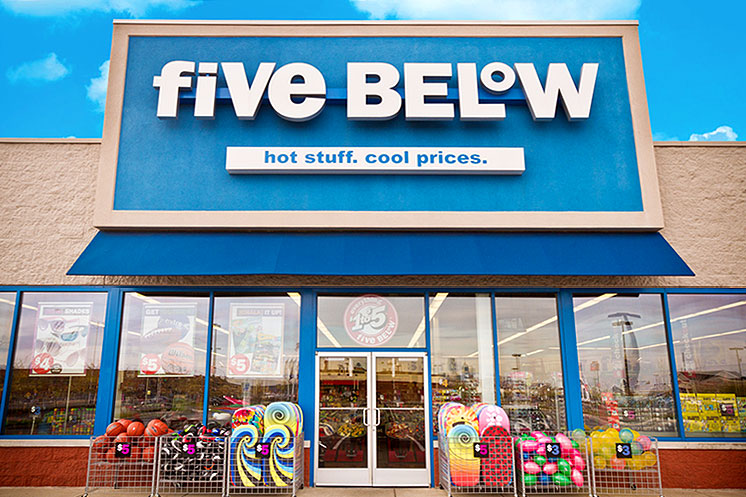 Five Below messaging reflects the unique, playful, and trendy brand image. With storytelling, call-to-action, mobile coupons and more, Five Below is able to engage their fun-loving customers in-store and online. 