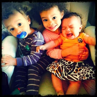 &nbsp; &nbsp; &nbsp; &nbsp;See...obviously, we aren't all always happy!