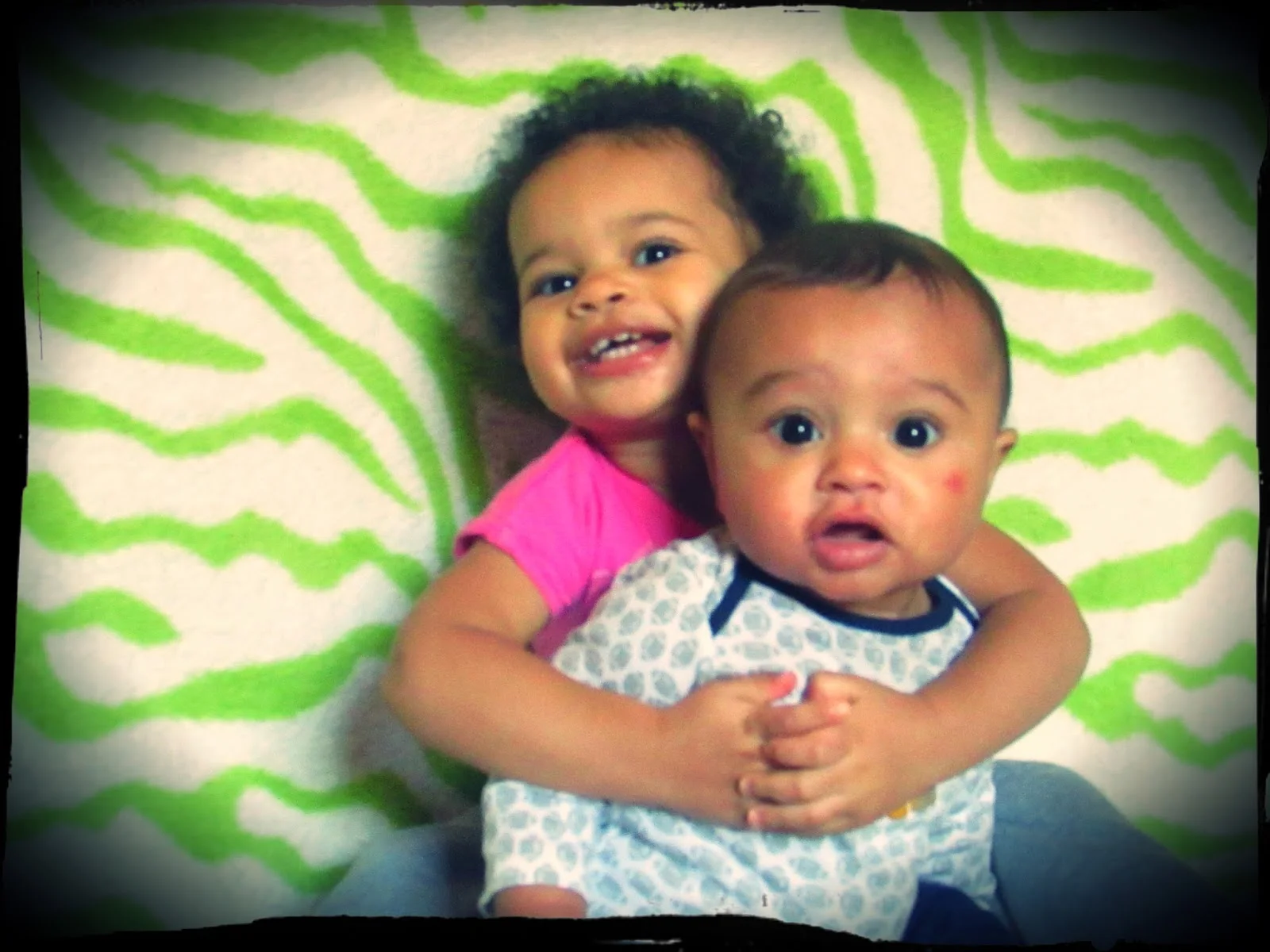 Also remind yourself that your kids are the cutest and nothing else matters!