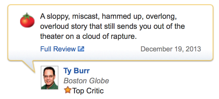 Review on American Hustle