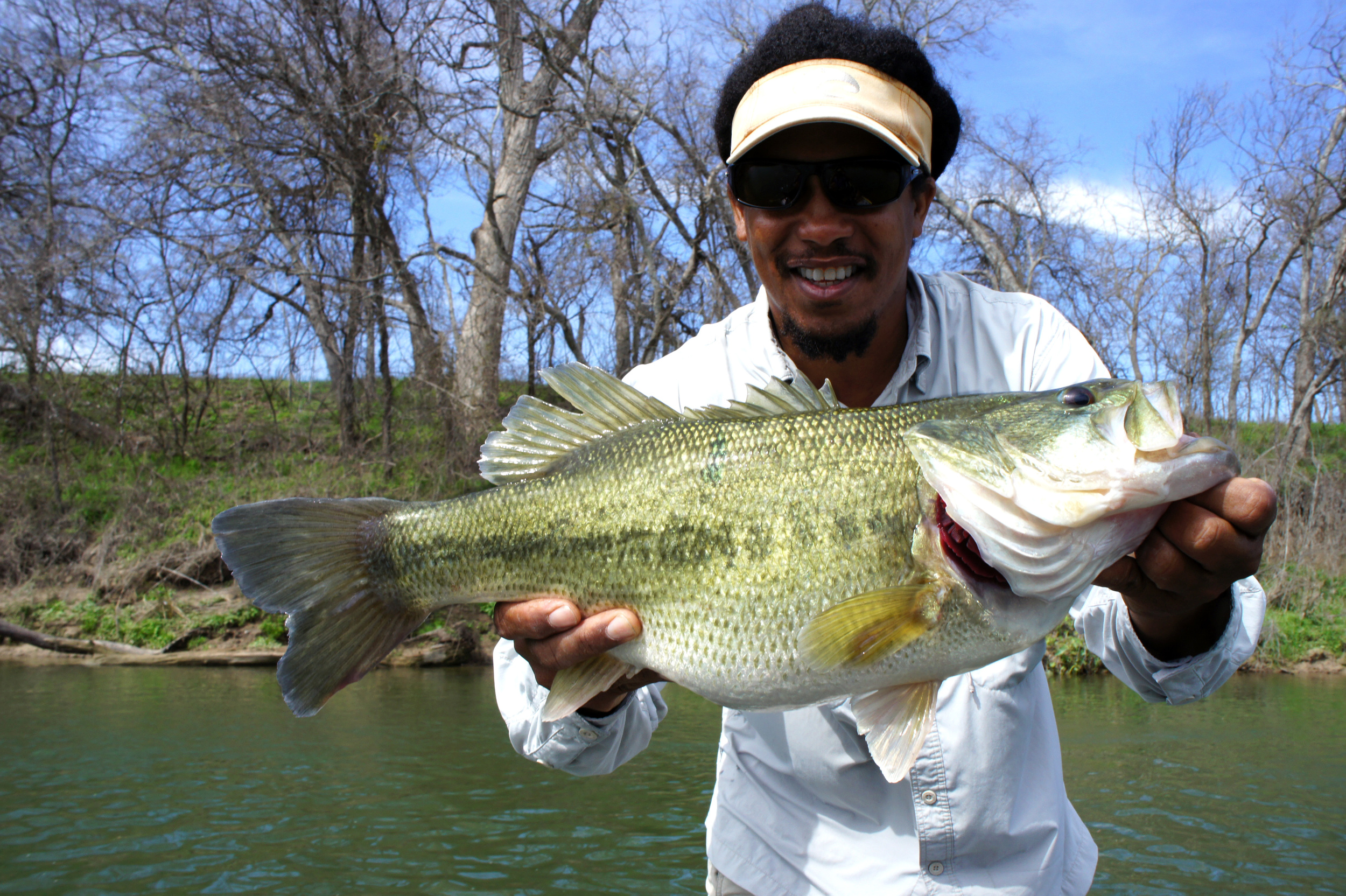 Huge Colorado River Bass