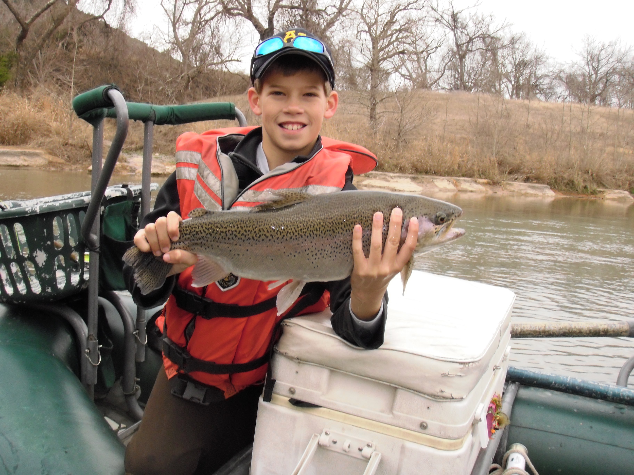 Guadalupe River Rainbow trout