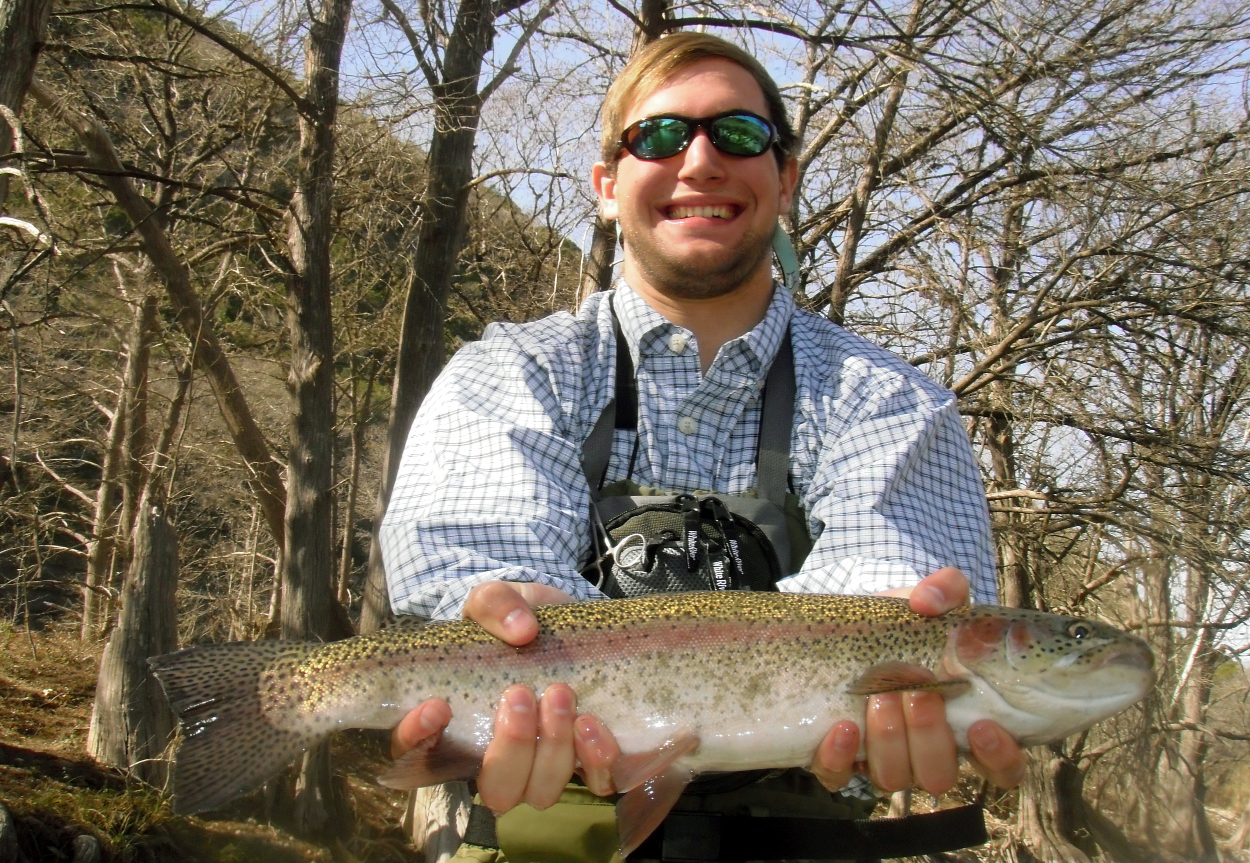 Big Guadalupe River Trout