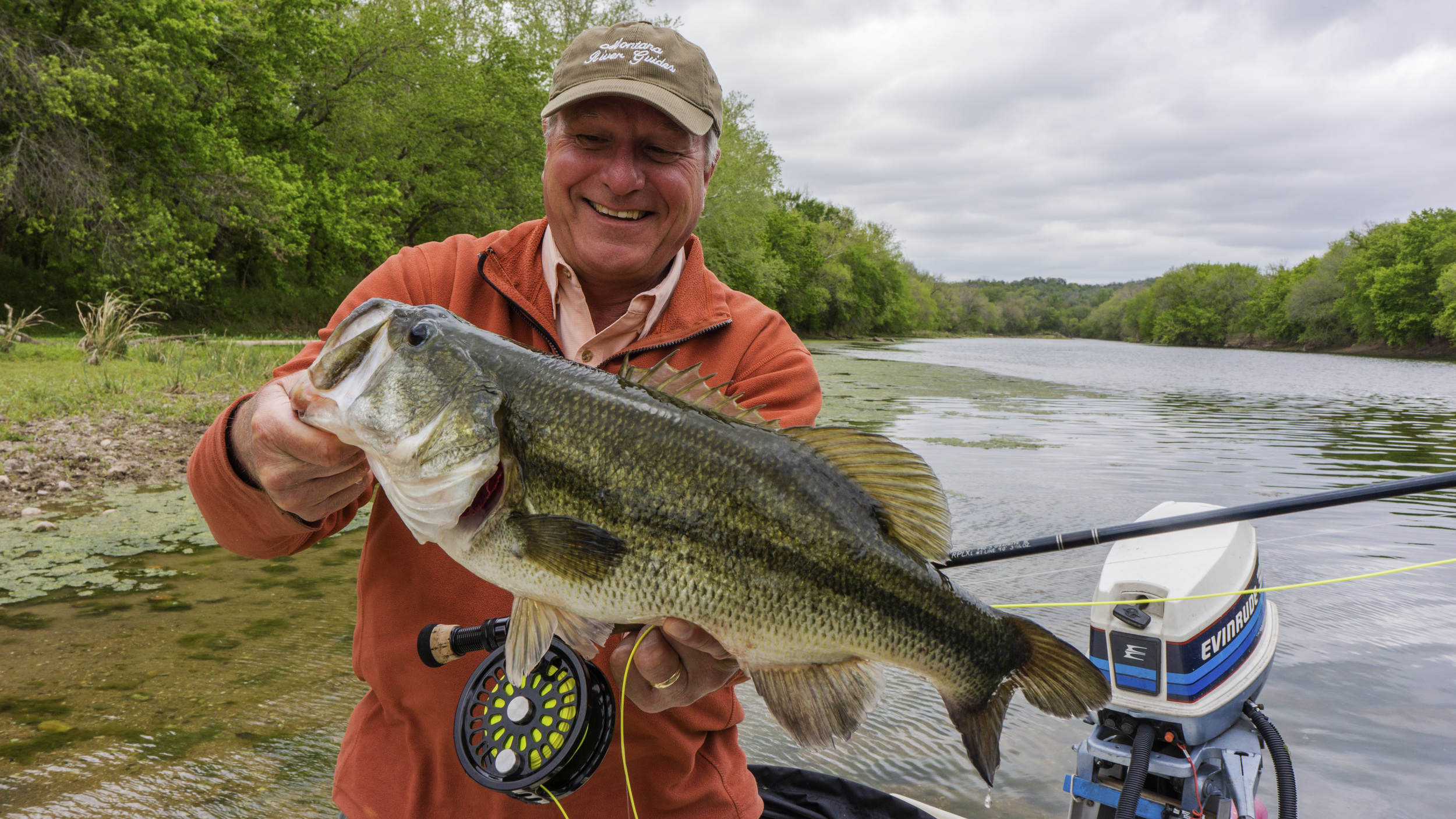 A Huge River Bass