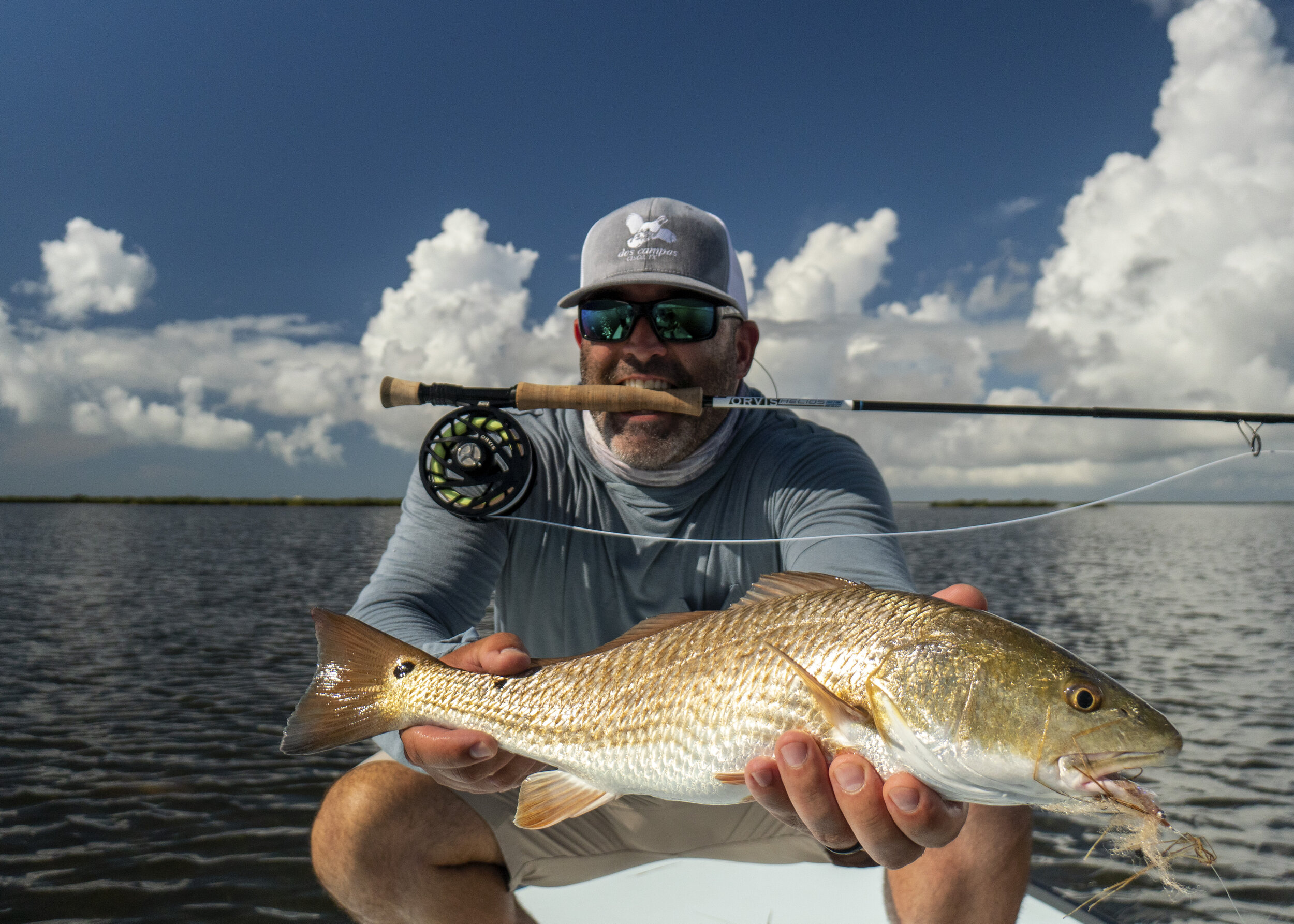 Texas Coast — Alvin Dedeaux Fly Fishing