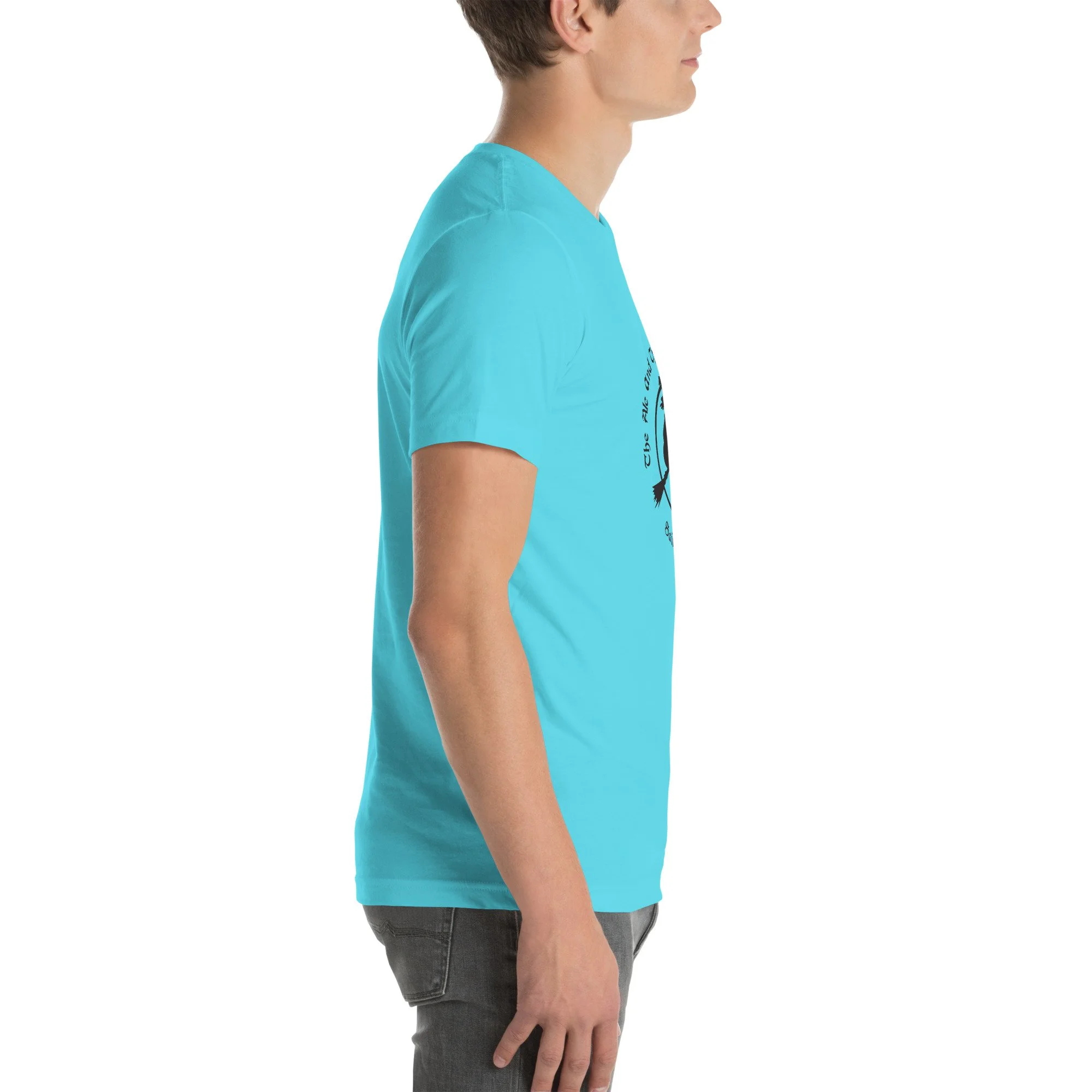 unisex-staple-t-shirt-turquoise-right-6a7b79f79a17b.jpg