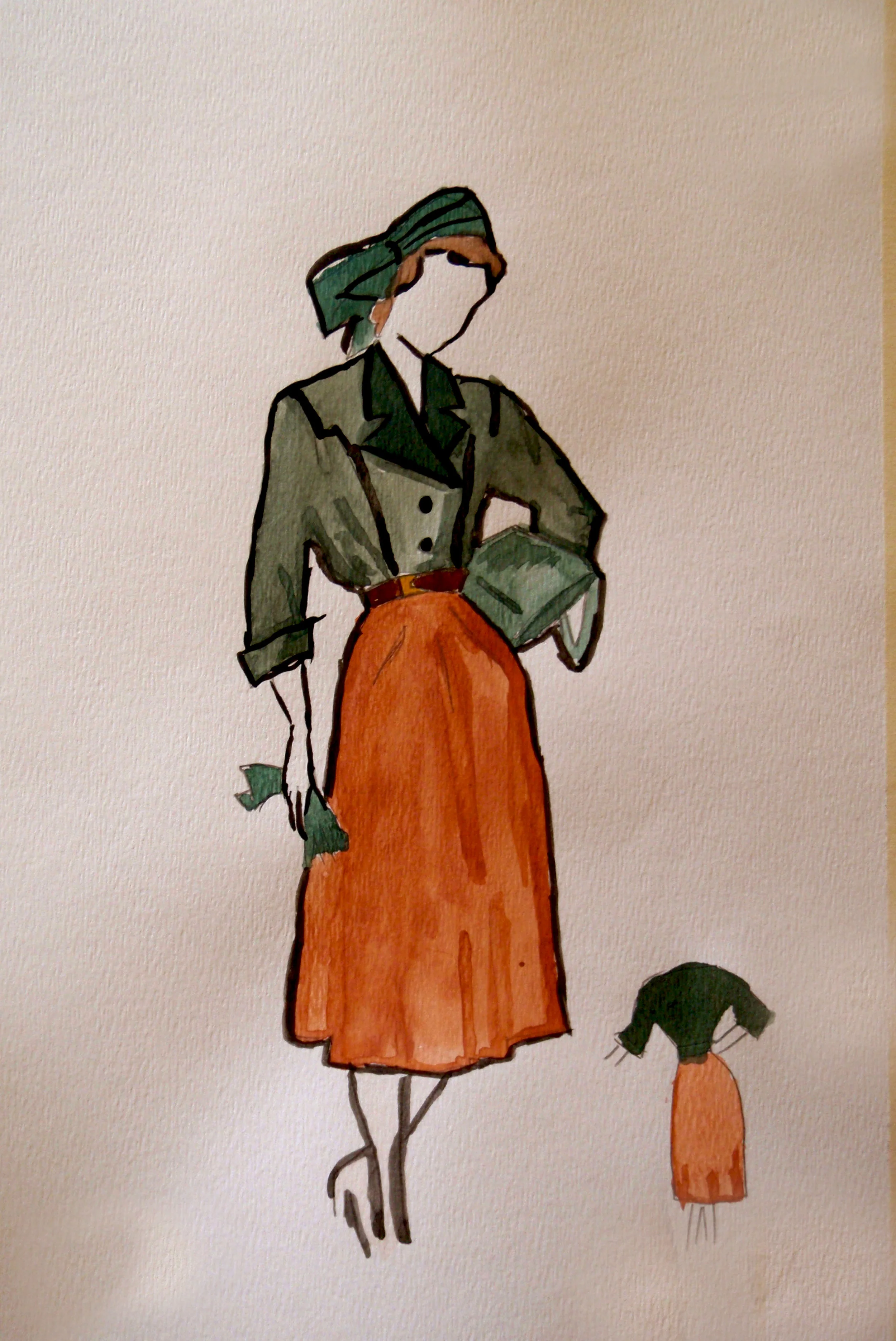 Costume Rendering