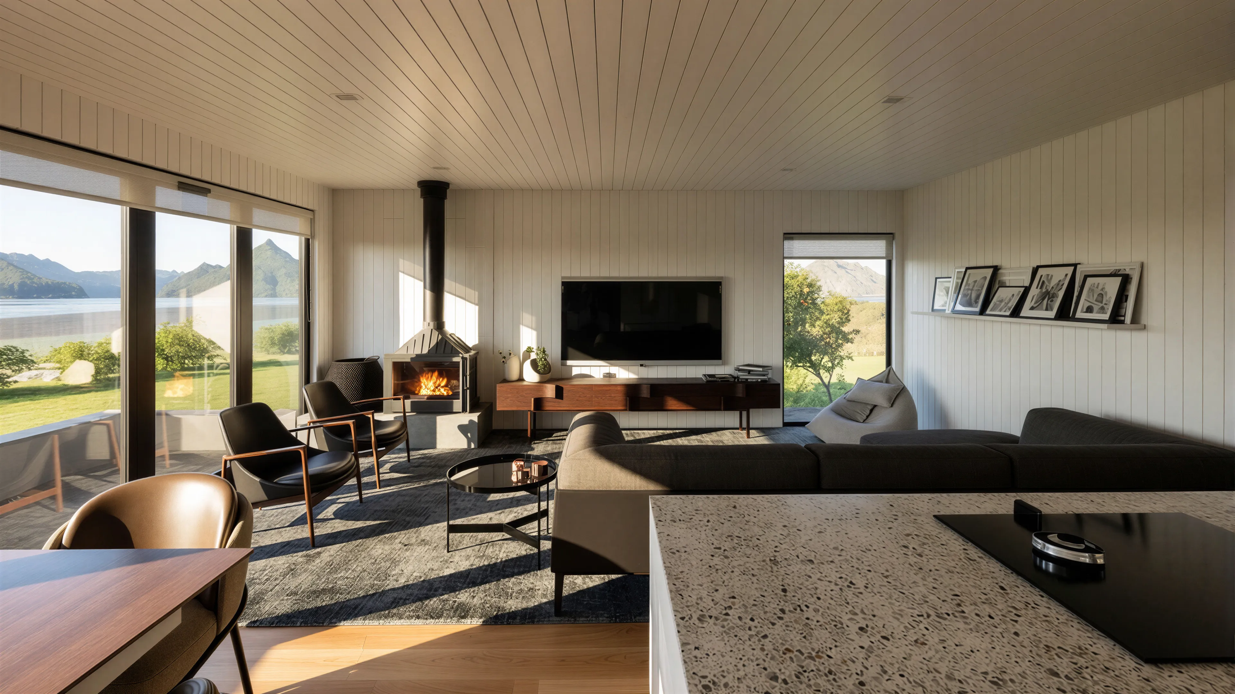 Marlborough Sounds Holiday Home Renovation | Yardley Architecture ...