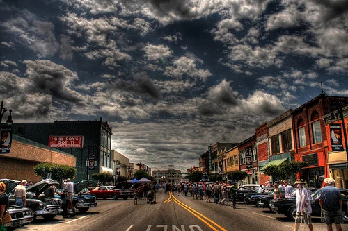 Downtown Port Huron, MI Photo by KLMacke