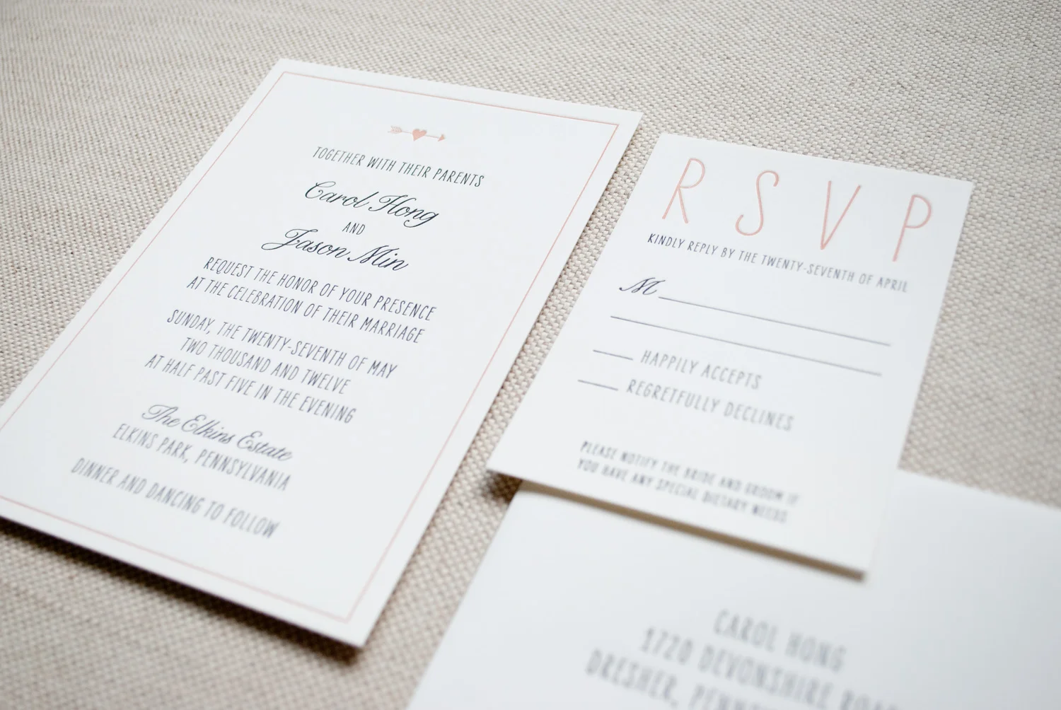 Blush Romantic Wedding
