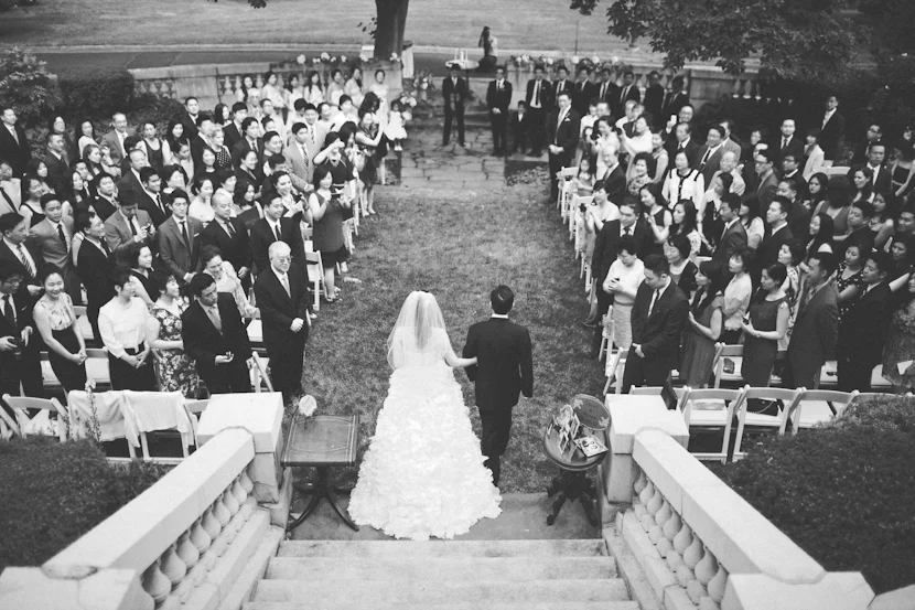 Blush romantic wedding