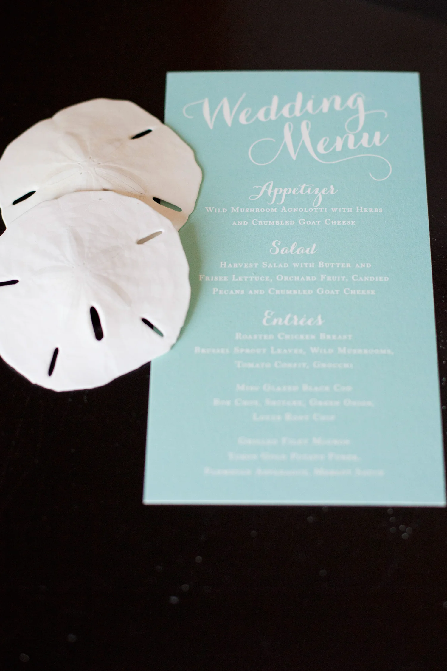Classic beach wedding