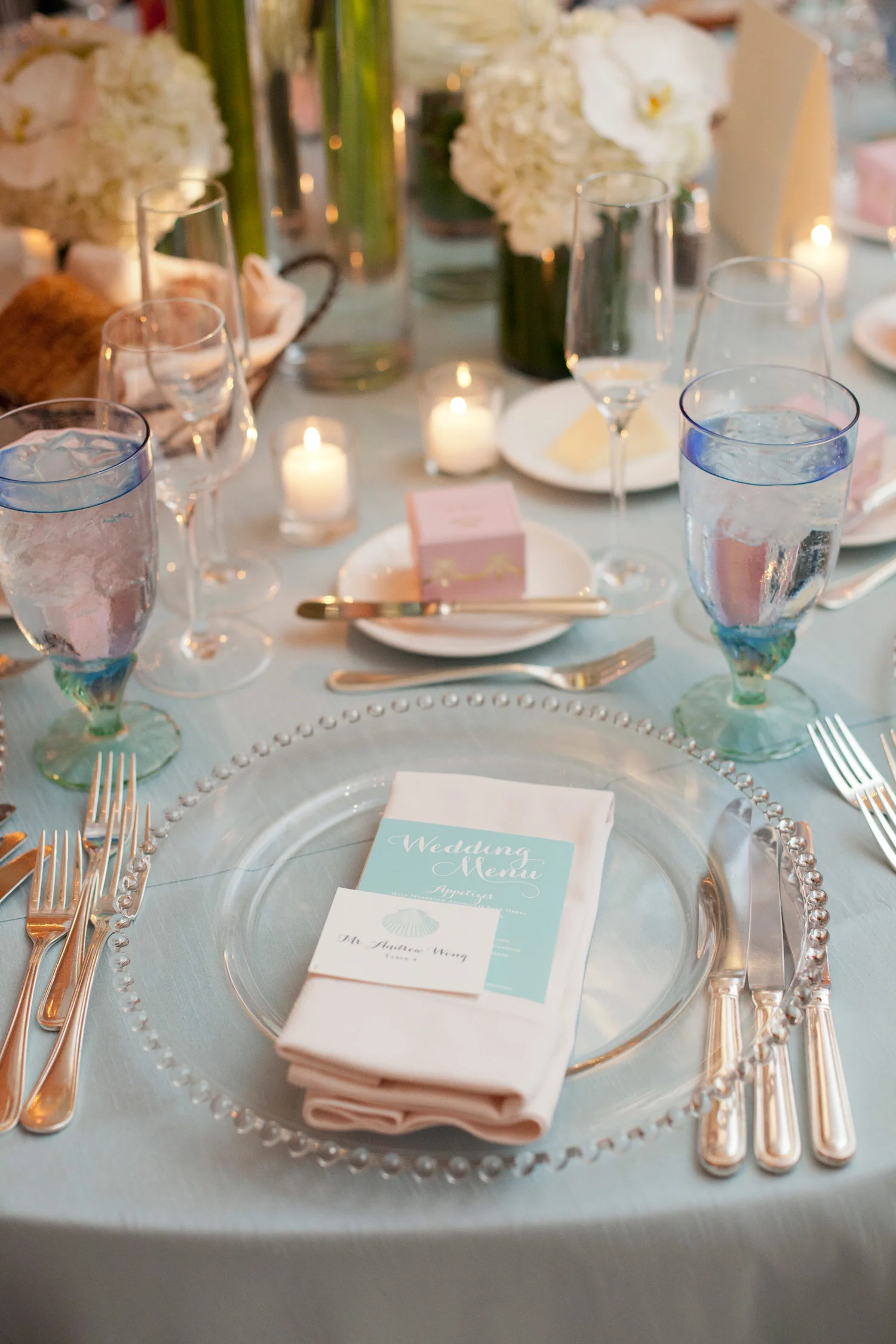 Classic beach wedding
