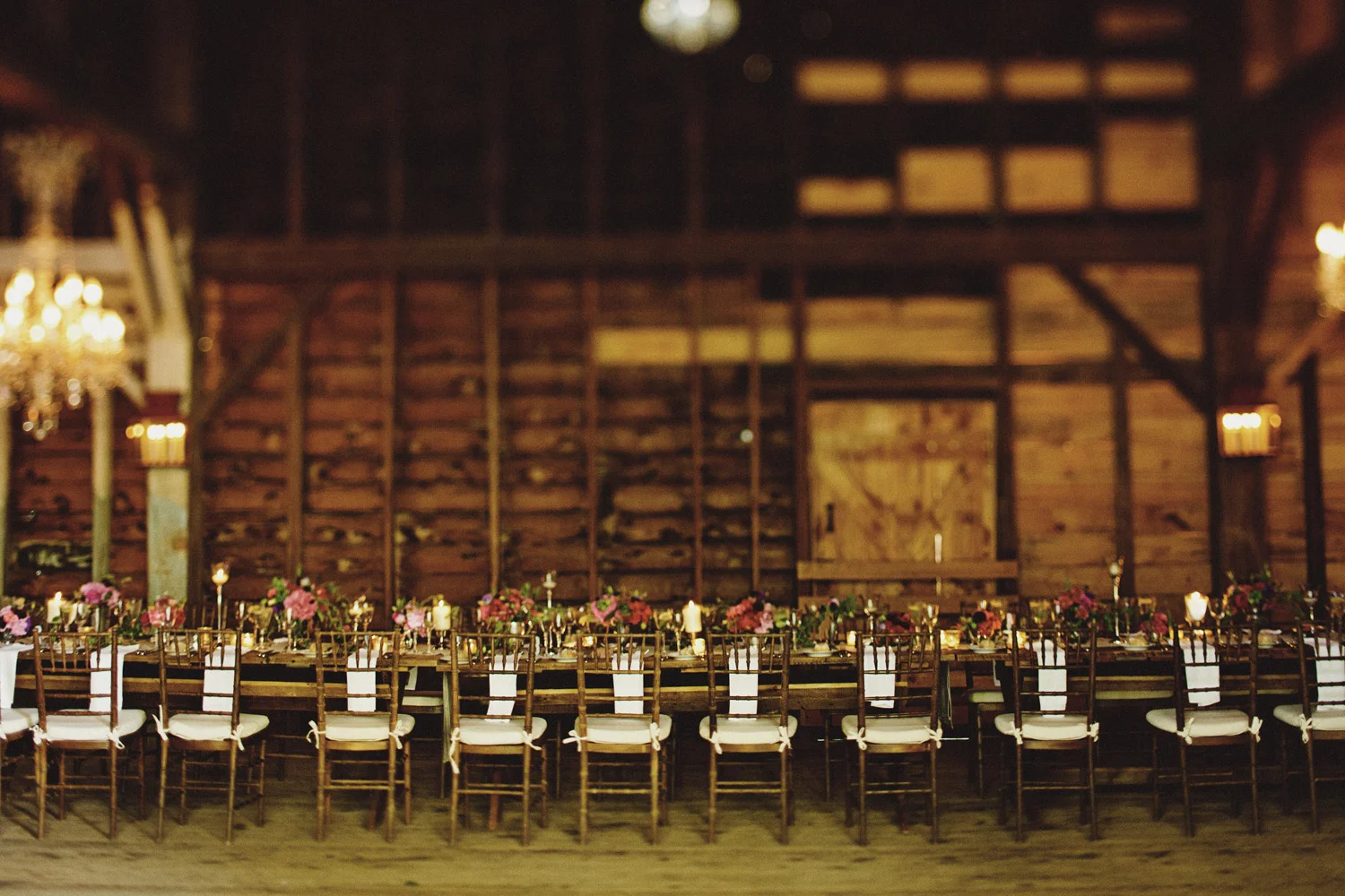 Rustic Barn Wedding