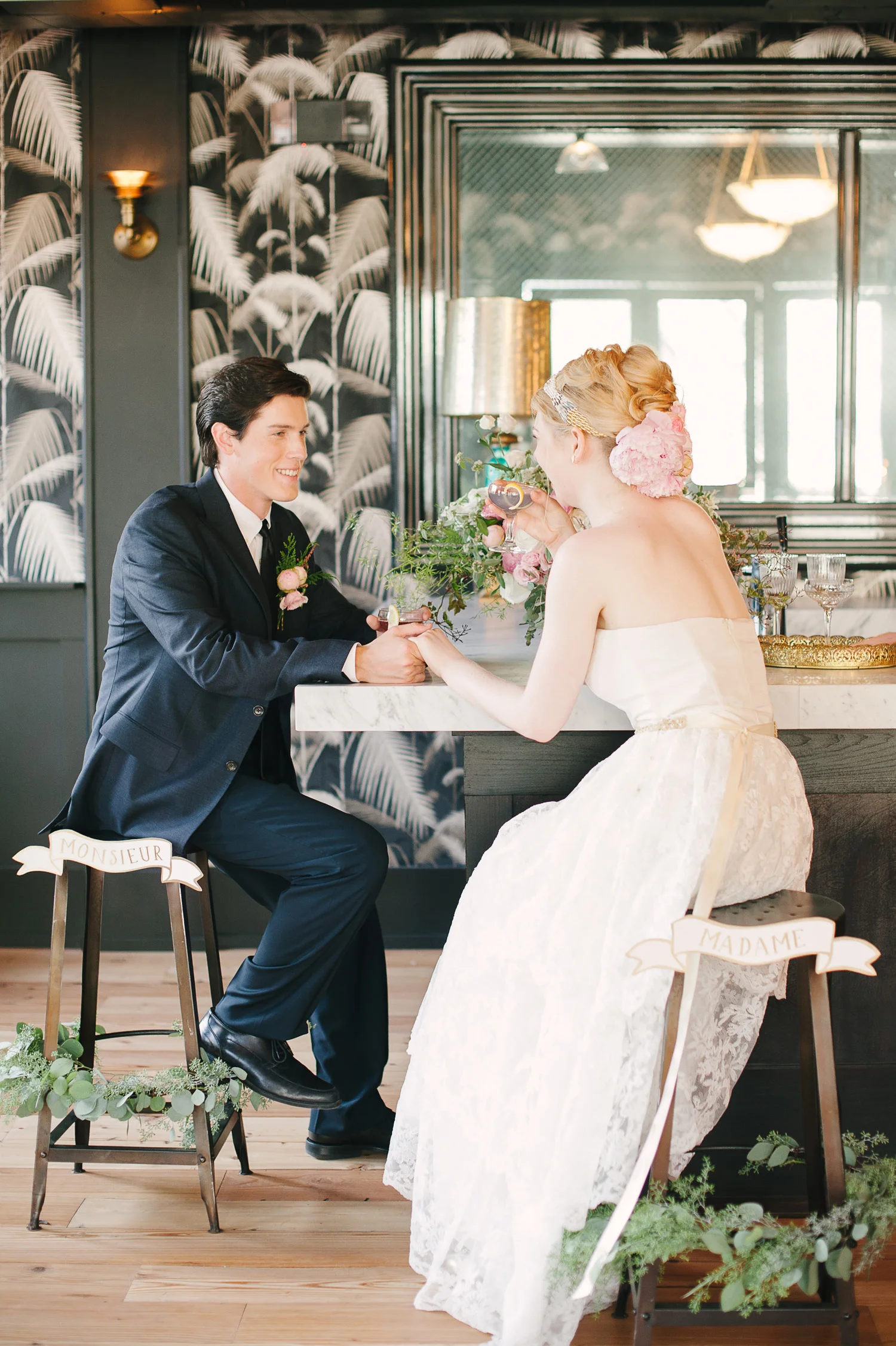 French Romantic Wedding