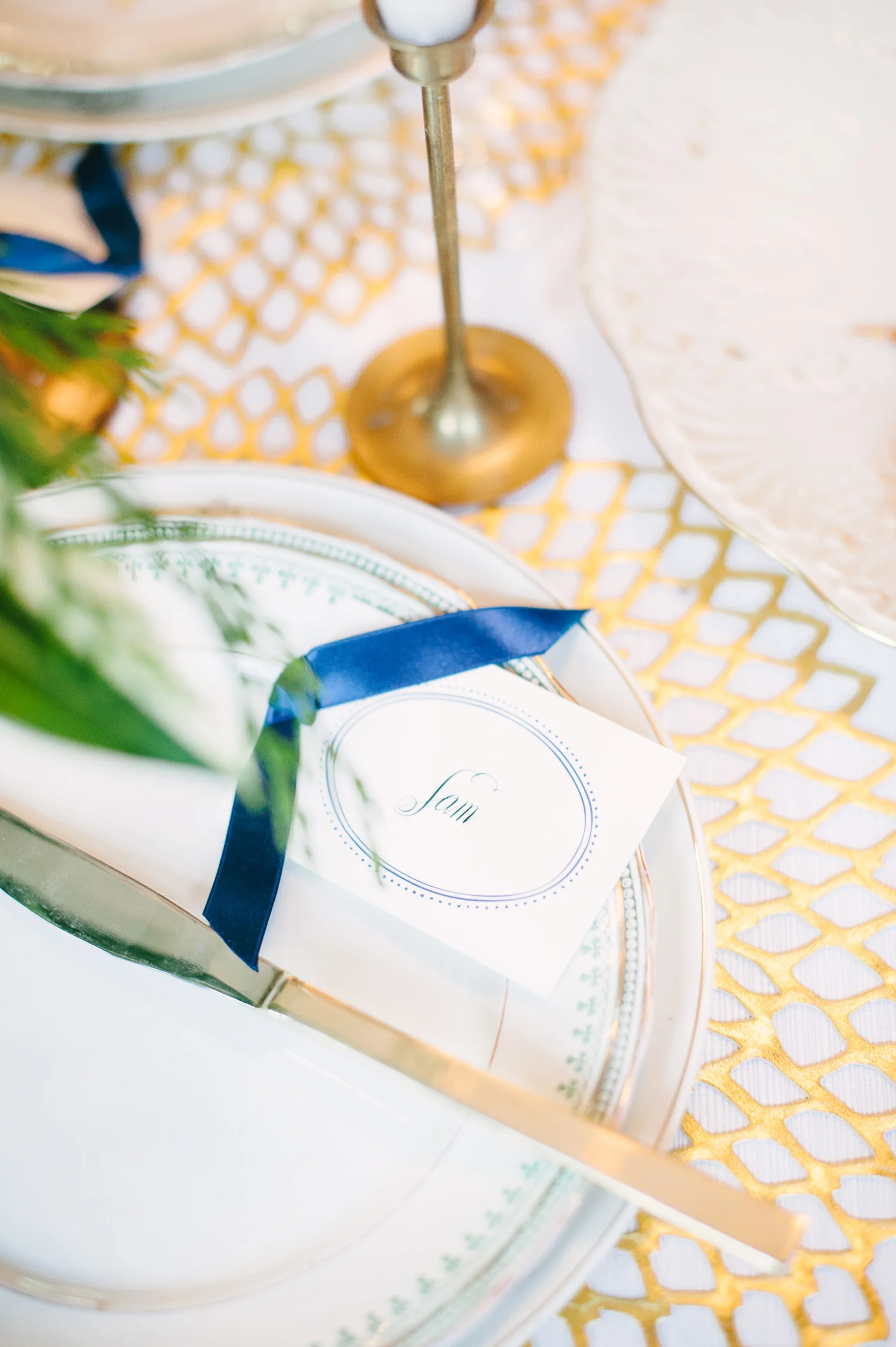 French Romantic Wedding
