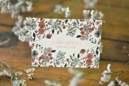 wedding sign