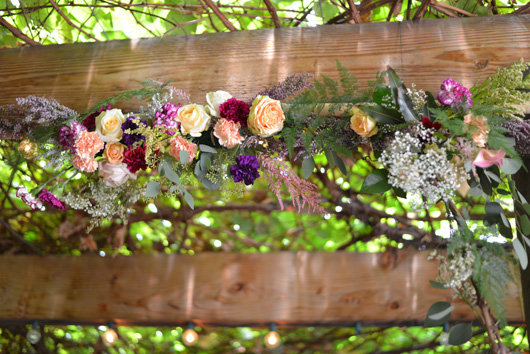 flower garland