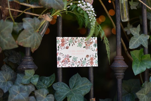 wedding paper decor