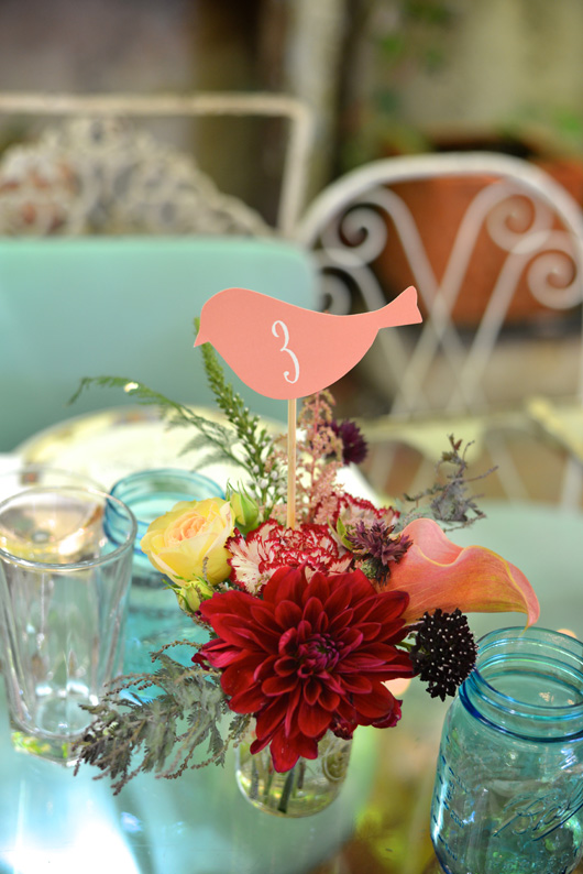 table number