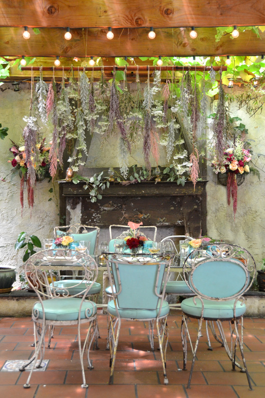 wedding table