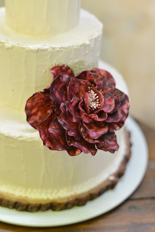 wedding cake