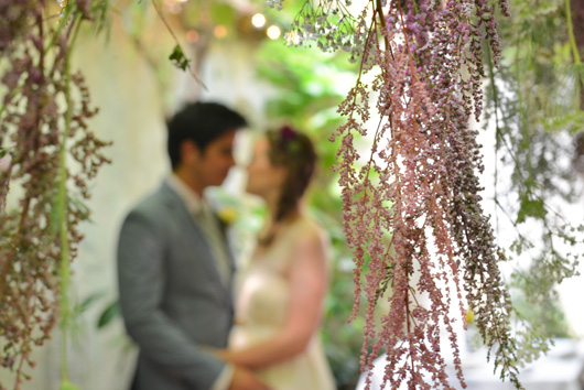 Brooklyn garden wedding