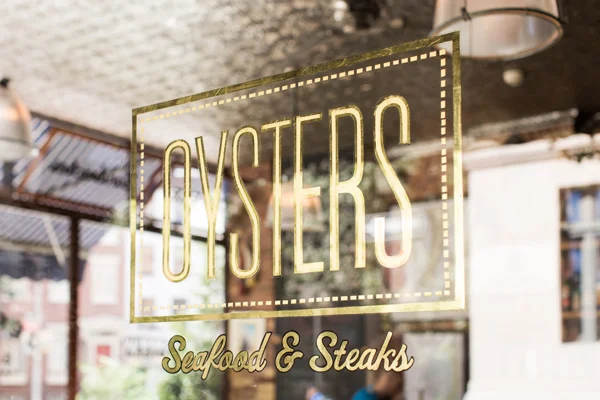 I love the way their vintage type shines in gold.
