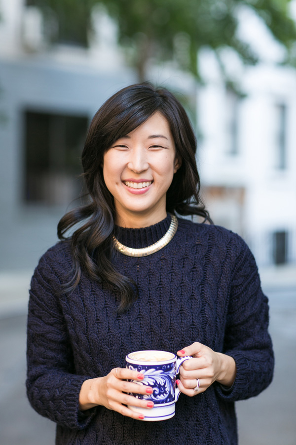 Patricia Kim at Whynot Coffee