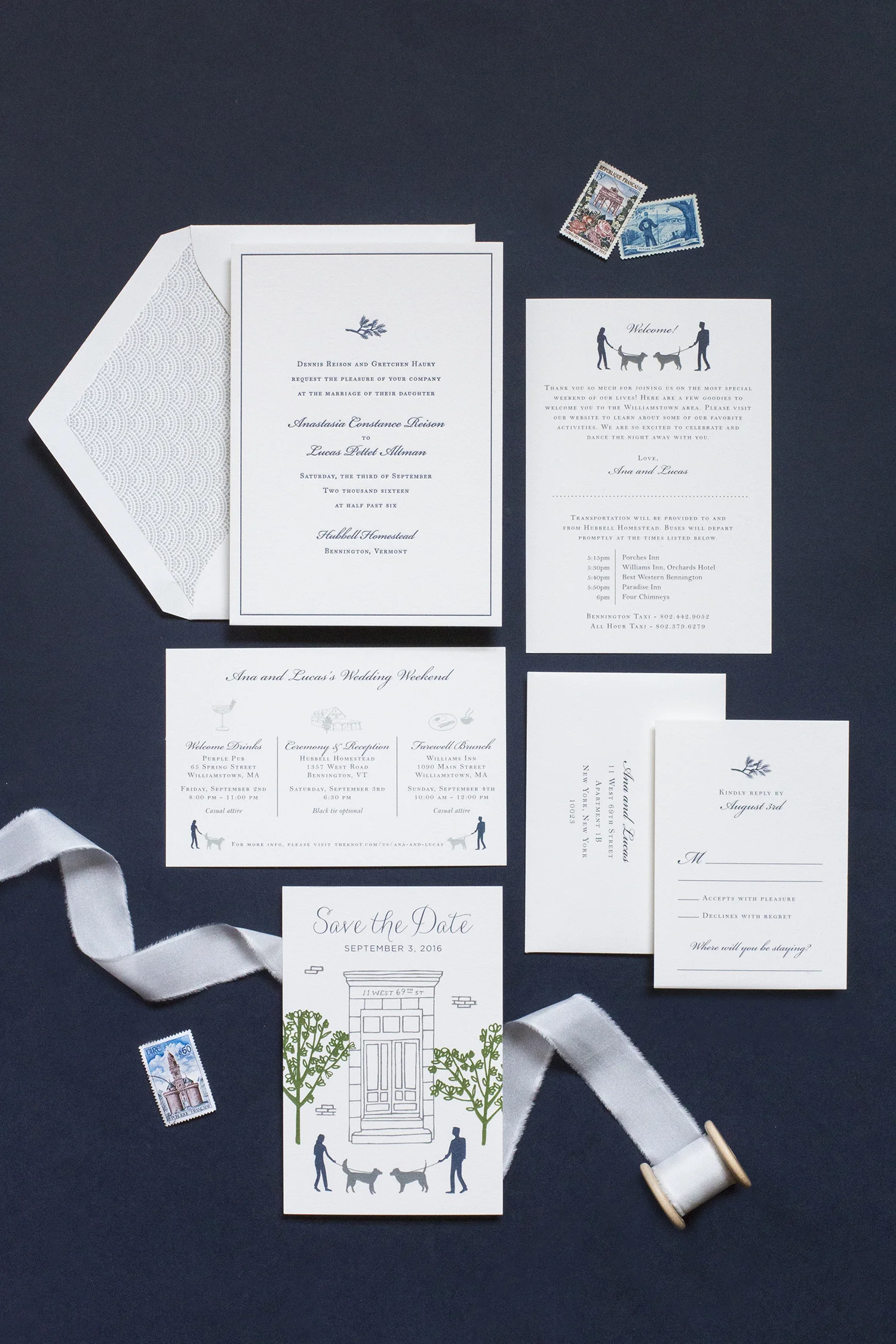 Invitation photo by Fourteen-Forty