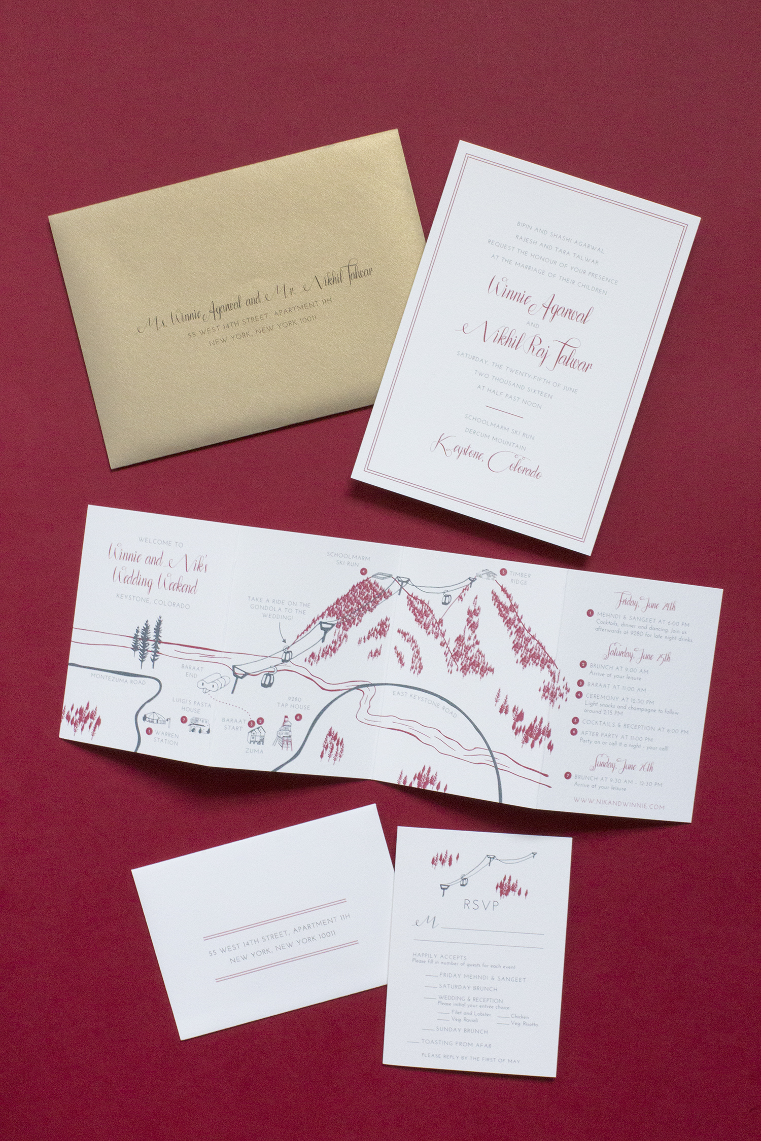 Invitation photo by Fourteen-Forty