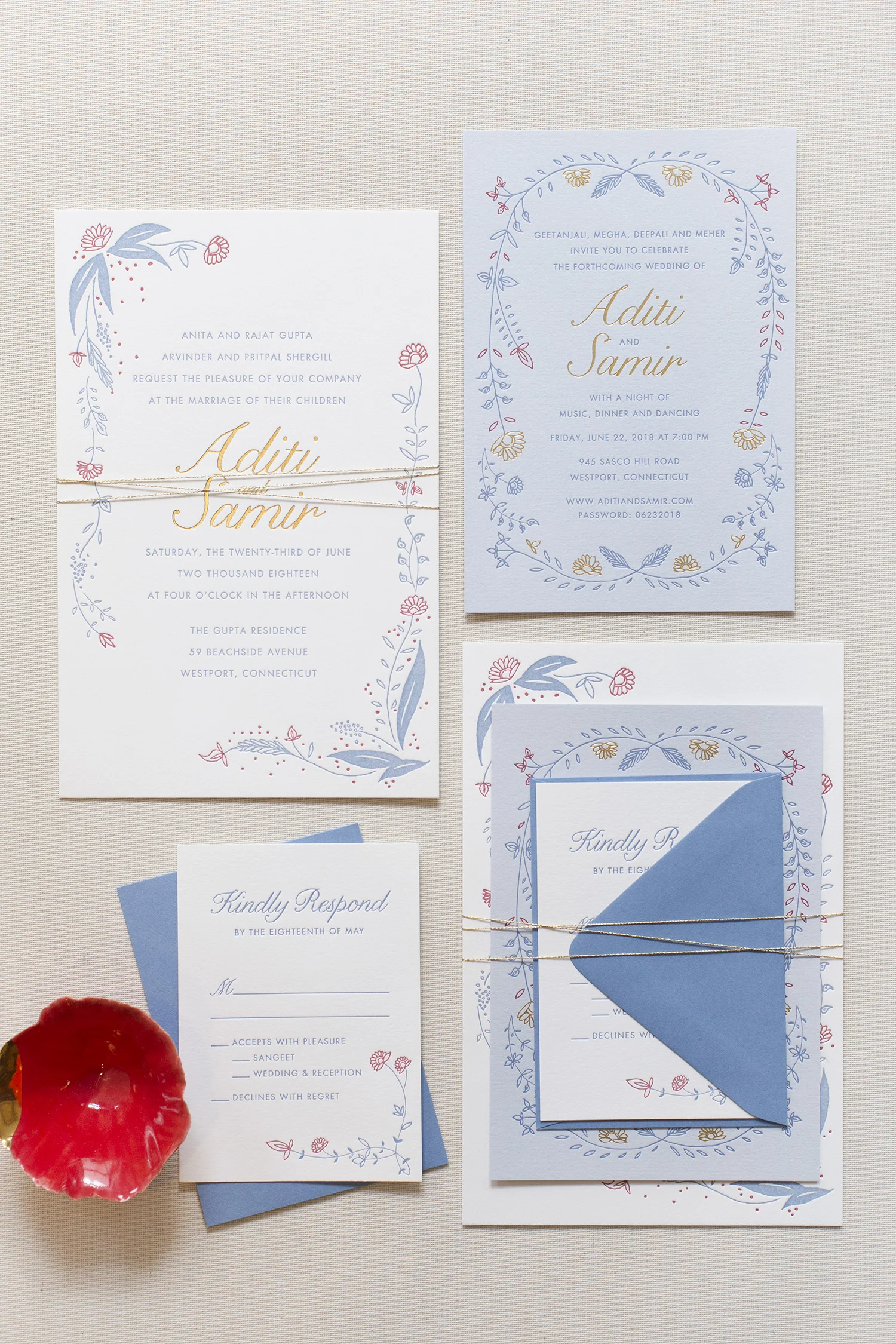 Invitation photo by Fourteen-Forty.