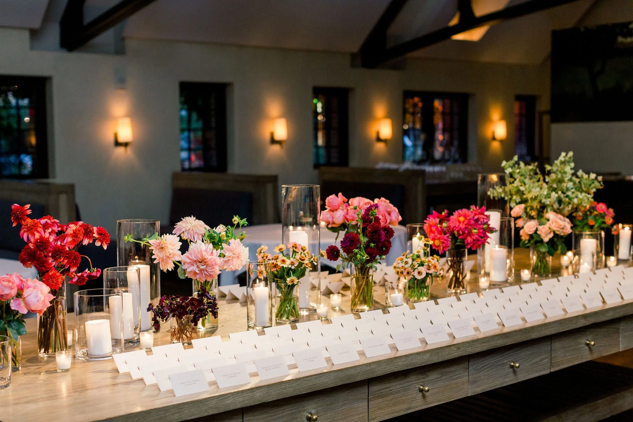 Watercolor Floral Upstate Wedding — FourteenForty Custom Wedding