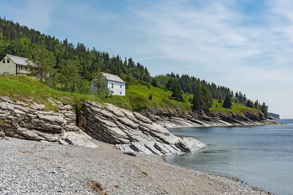 Some buildings from the historic village of Grand-Grave.