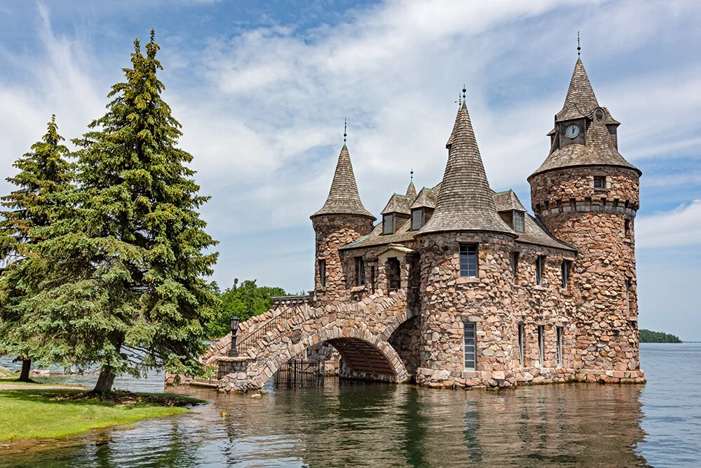 The power house is a castle in and of itself.