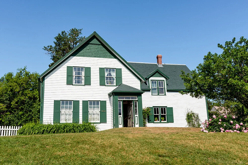 The Anne of Green Gables house.