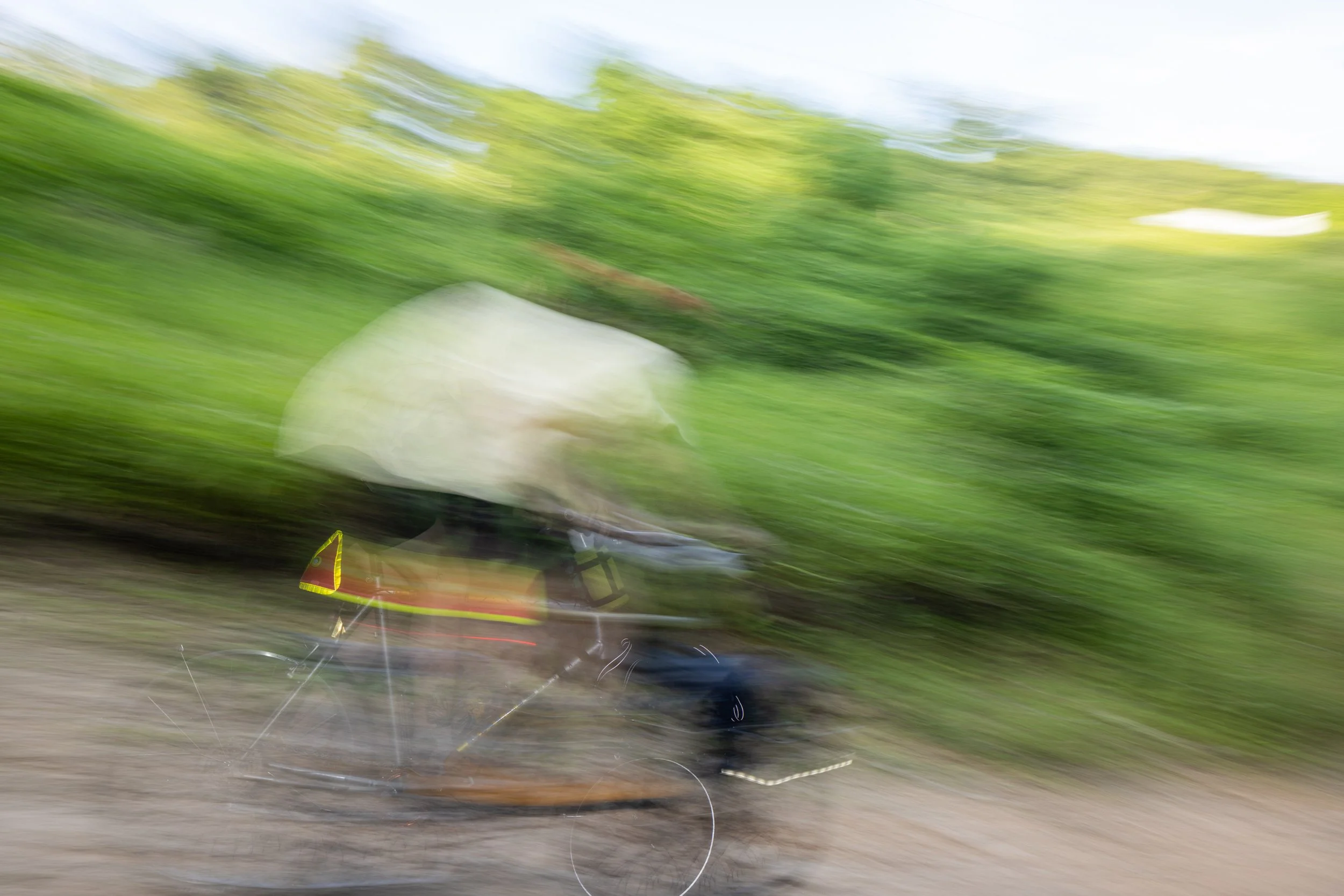 A motion-blur action shot would be unusable for a building…