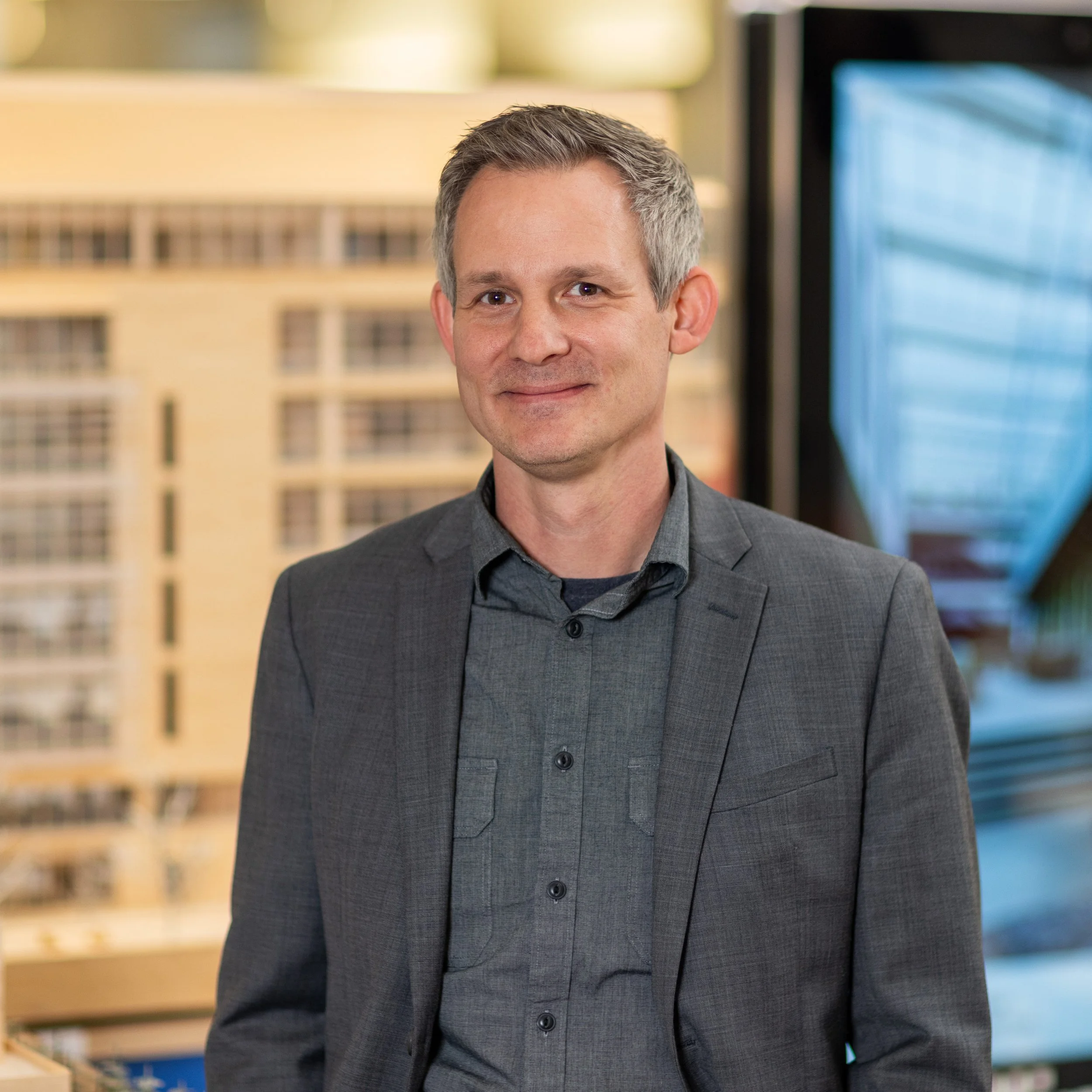   …or an entire building model?  