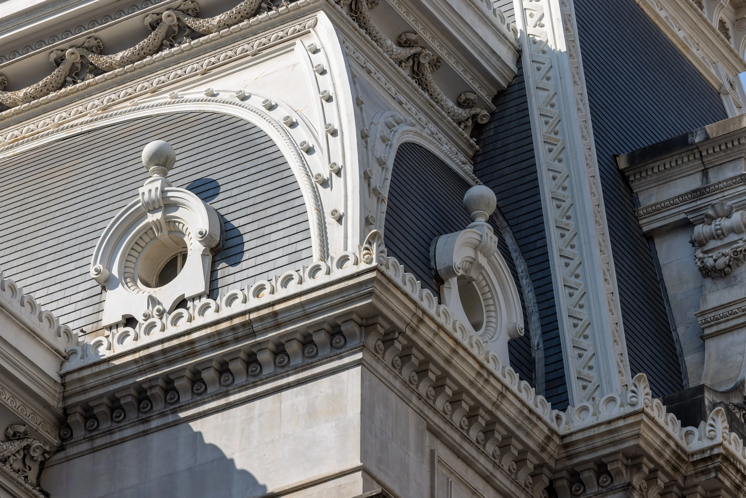   The side not lit by the daytime sun provides a bit of contrast and mystery.  