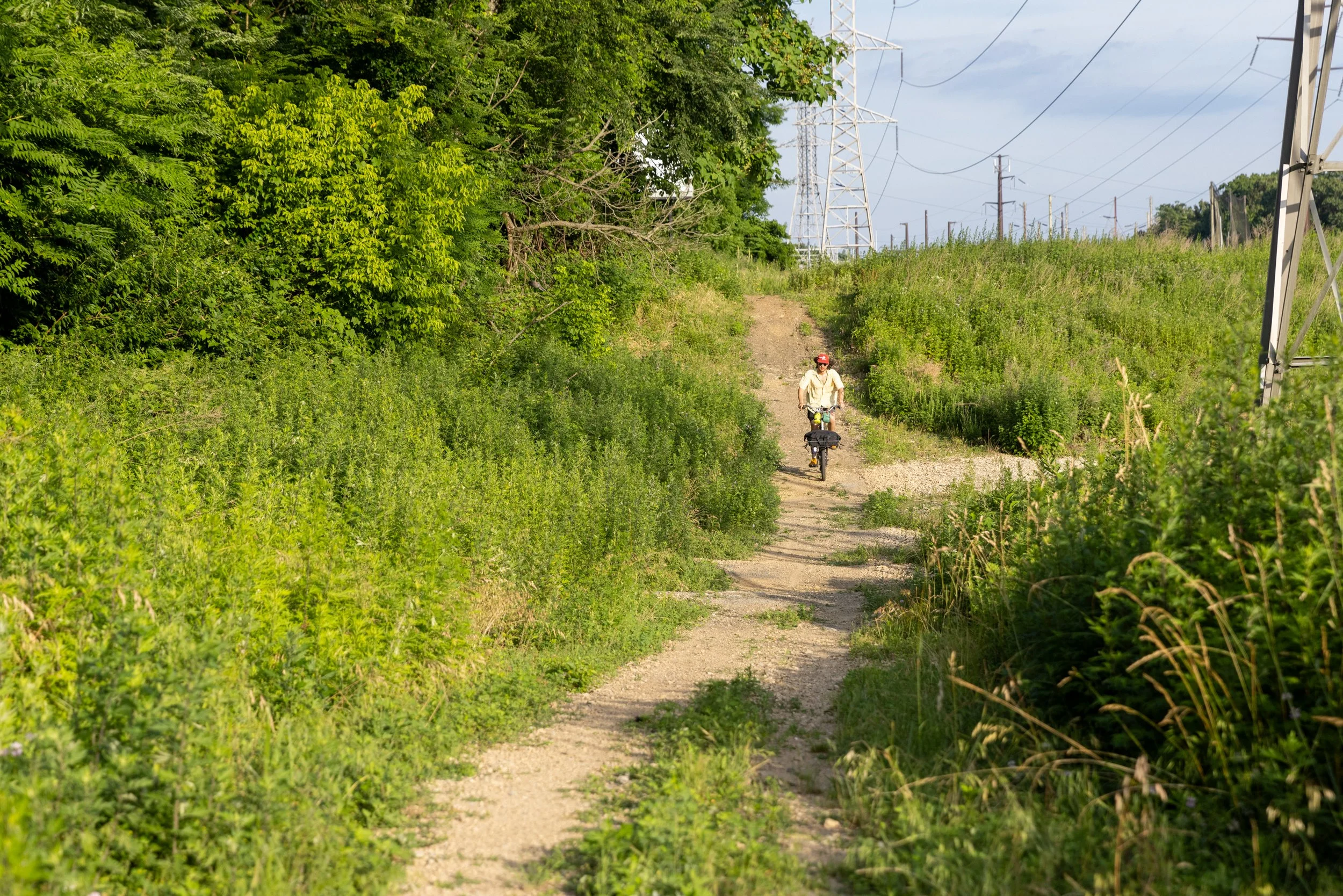   On the road again…  