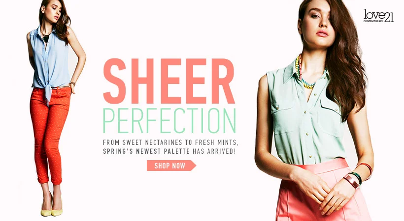 fashion. A Fresh Color Palette For Spring 2013