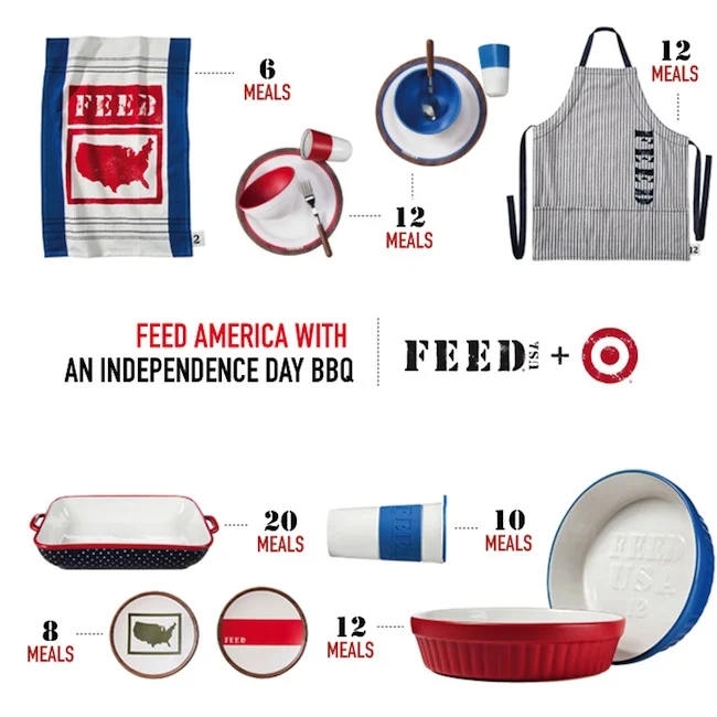 Celebrate The Fourth Of July And Feed America In Style With FEED USA + Target