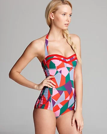Photo: www.bloomimgdales.com MARC BY MARC JACOBS Taboo Retro Malliot One Piece Swimsuit REG $164.00 SALE $131.20 Sale ends 7/7/13