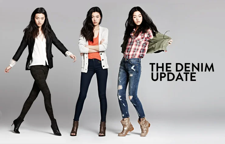 The Denim Update For Fall 2013