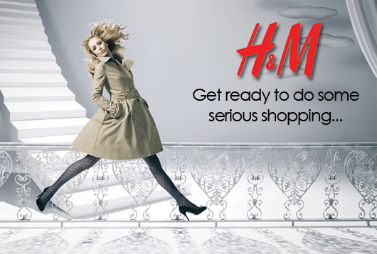 h&m online shopping